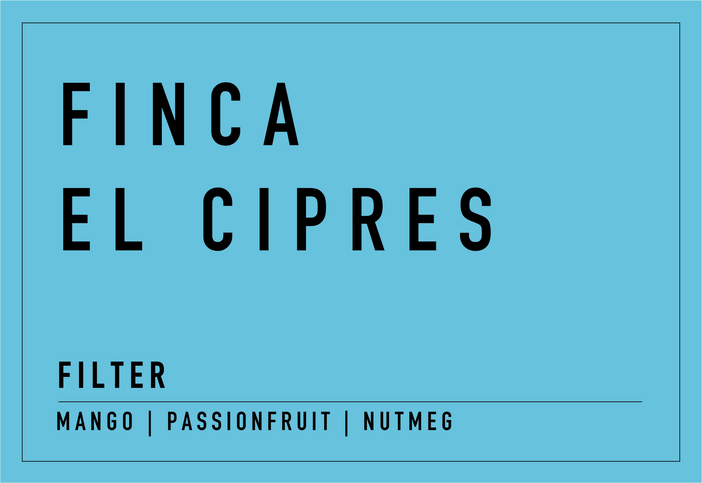 Finca El Cipres