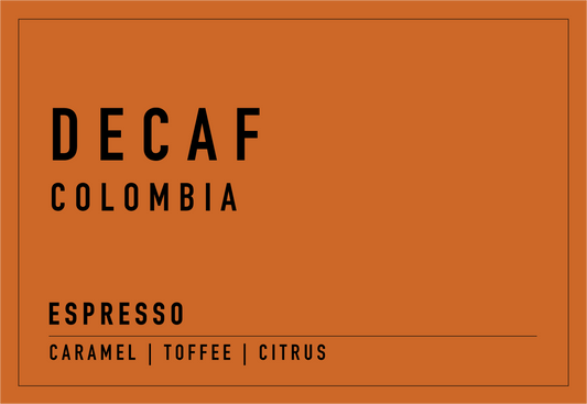 Colombia - Swiss Water Decaf