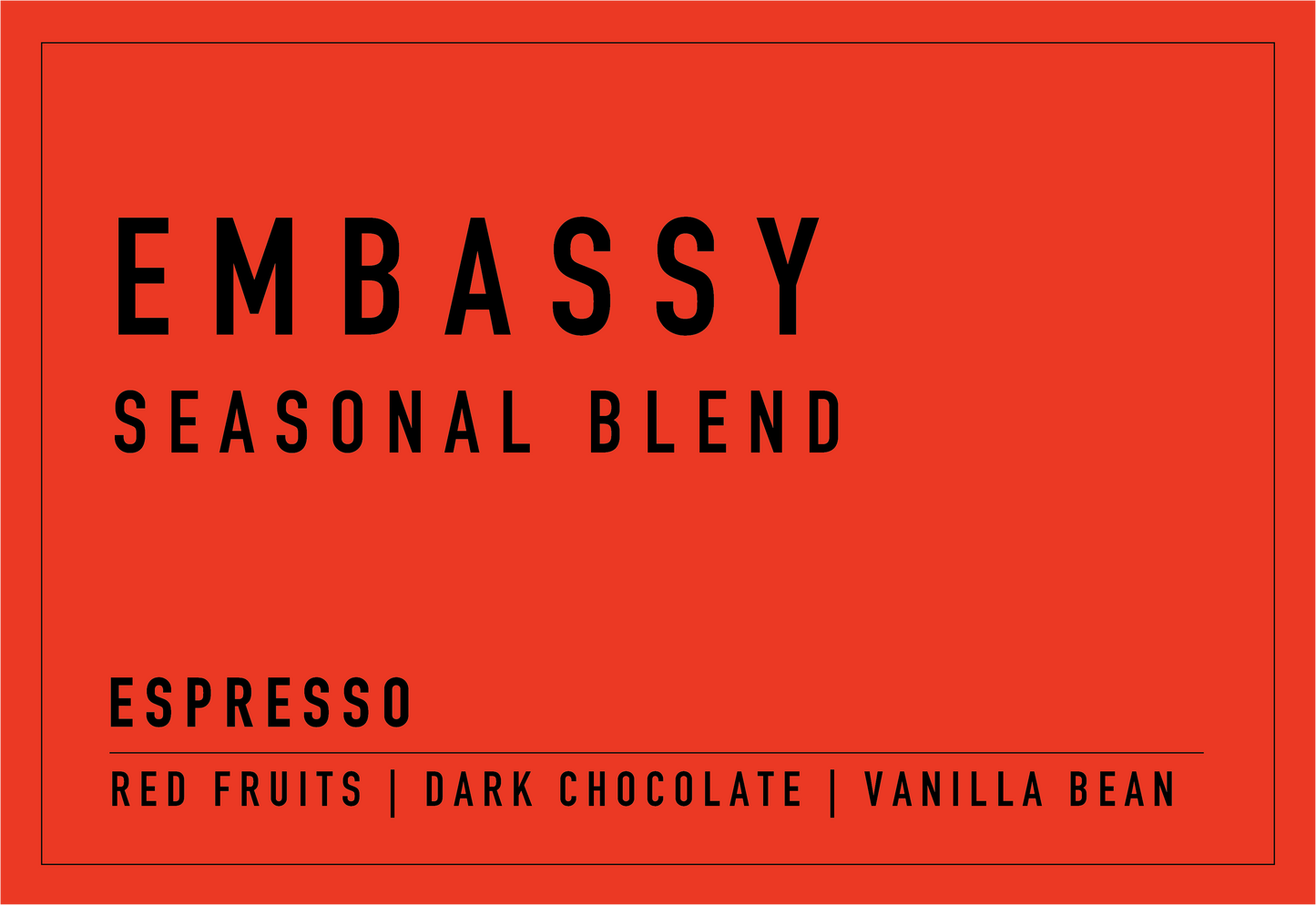 Embassy Blend