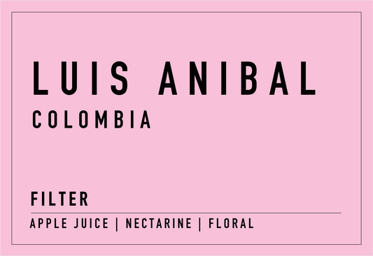 Luis Anibal - Pink Bourbon