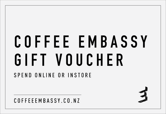 Coffee Embassy Gift Voucher - Coffee Embassy