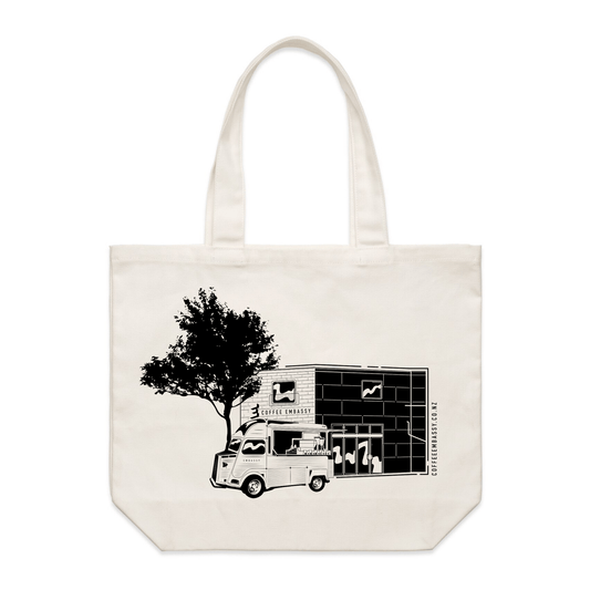 Coffee Embassy Tote Bag - Coffee Embassy