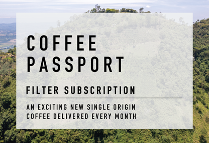 Pay As You Go Single Origin Filter Subscription