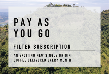 Pay As You Go Single Origin Filter Subscription