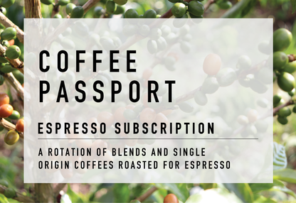 Prepaid/Gift Espresso Subscription