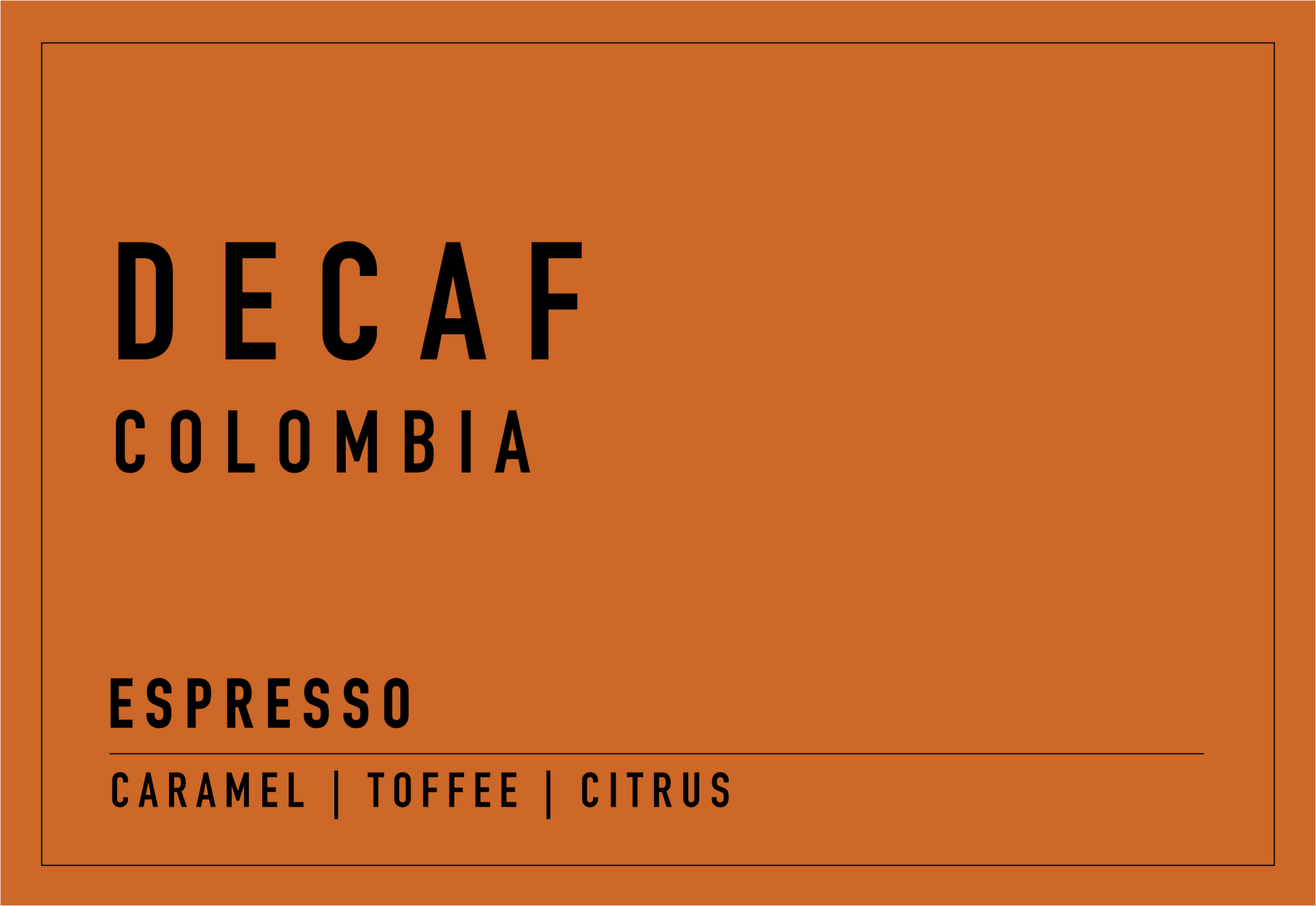 Colombia - Sugarcane Decaf - Coffee Embassy