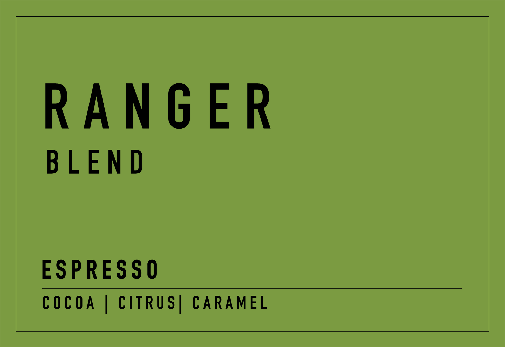 Prepaid Subscription - Ranger Blend - Coffee Embassy