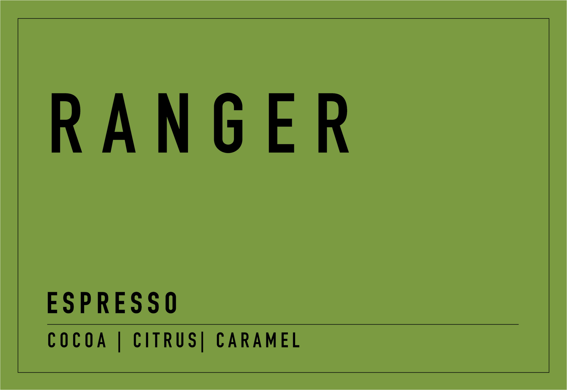 Ranger Blend - Coffee Embassy