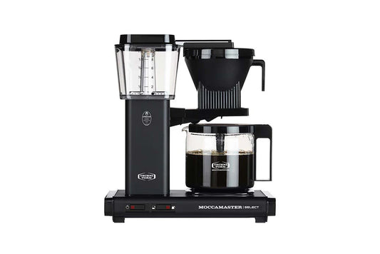 Technivorm Moccamaster Select 1.25L | Matte Black or White